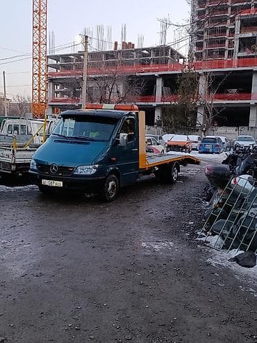 Эвакуатор, Mercedes-Benz, Ломаная
