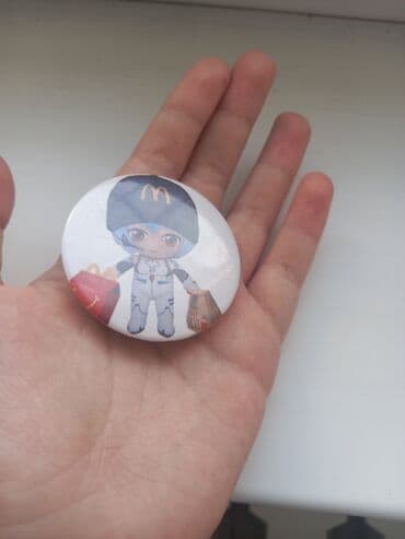 Значки: Значок, Б/у, Металл, Унисекс — 5