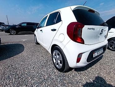 кридит афто: Kia Picanto: 2019 г., 1 л, Автомат, Бензин, Хэтчбэк — 7