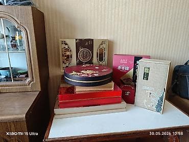 подарочные боксы новогодние: Срочно! Набор декоративных подарочных коробок в восточном стиле. Цена — 1