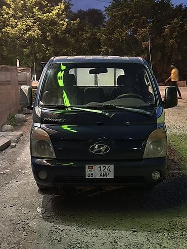 Продажа авто: Hyundai Porter: 2006 г., 2.5 л, Механика, Дизель, Пикап — 1