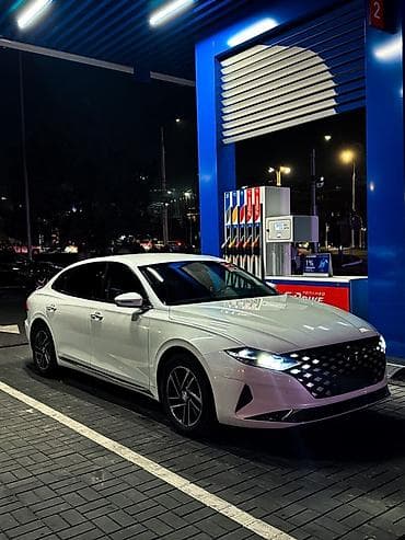 grandour: Hyundai Grandeur: 2021 г., Автомат, Бензин, Седан — 3