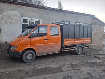 двухосные прицепы для легковых автомобилей бу: Легкий грузовик, Mercedes-Benz, Дубль, 3 т, Б/у — 8