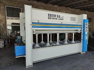 coffee table: Гидравлический горячий пресс для древесных плит/мебельных щитов - — 7