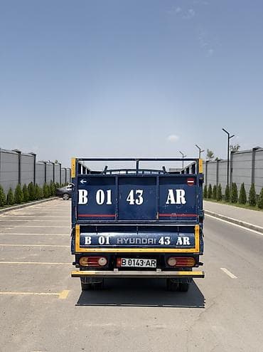хунда: Hyundai Porter: 2006 г., 2.5 л, Кол менен иштөөчү, Дизель, Roadster — 7