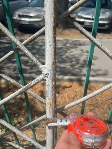 Эшиктер жана комплектөөчүлөр: Терезелер үчүн торлор, Ширетилип жасалган, Даяр — 3