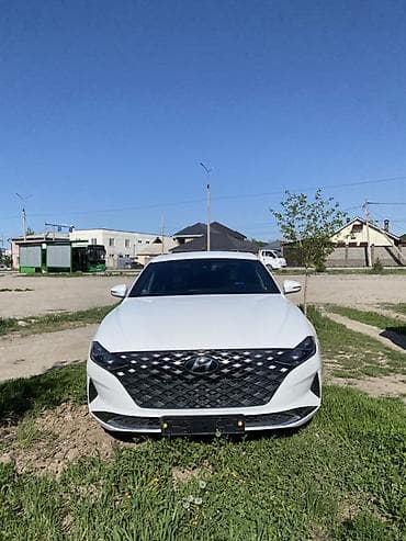 kia 9: Hyundai Grandeur: 2022 г., 3 л, Автомат, Газ, Седан — 1