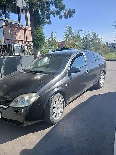 Nissan Primera: 2003 г., 2 л, Вариатор, Бензин, Седан