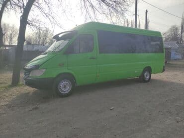 мерседес спринтер грузовой бортовой бишкек: Mercedes-Benz Спринтер: 2000 г., 2.9 л, Механика, Дизель, Бус — 3