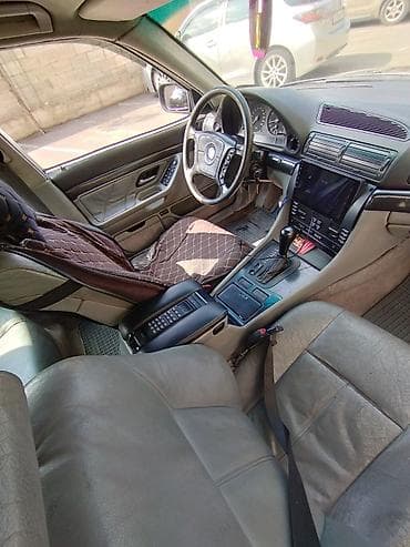 передний бампер стрим: BMW 7 series: 1996 г., 4 л, Автомат, Бензин, Седан — 6