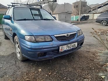 Mazda 626: 1999 г., 2 л, Механика, Бензин, Хэтчбэк