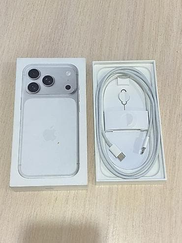 iphone 12 pro: IPhone 17 Pro, Б/у, 256 ГБ, Серебристый, Коробка, 100 % — 9