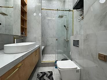 долгосрочная аренда квартира: 4 комнаты, Агентство недвижимости, Без подселения, С мебелью полностью — 9