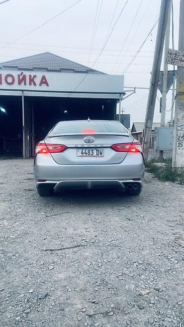 mini cuper: Toyota Camry: 2020 г., 2.5 л, Автомат, Бензин, Седан — 4