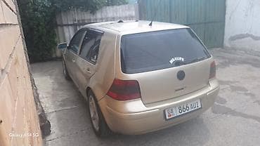 Продажа авто: Volkswagen Golf: 2002 г., 1.8 л, Механика, Бензин, Хэтчбэк — 7