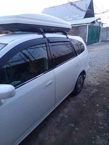honda cvic: Honda Stream: 2001 г., 1.7 л, Автомат, Бензин, Минивэн — 4