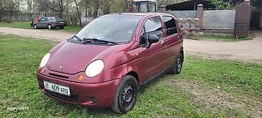 газ м 21: Daewoo Matiz: 2009 г., Автомат, Бензин, Хетчбек — 6