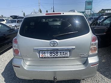 таета карина 2: Toyota Corolla Verso: 2008 г., 1.8 л, Механика, Бензин, Минивэн — 4