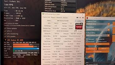 gtx 2060: Видеокарта для ПК, Б/у, AMD, Radeon RX, 16 ГБ — 5