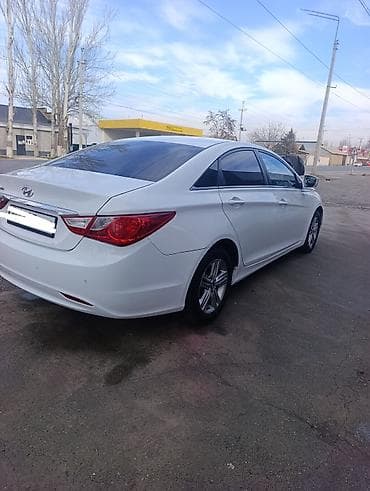 subaru bs: Hyundai Sonata: 2013 г., 2 л, Автомат, Бензин, Седан — 3