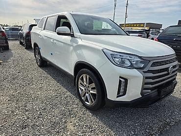 range rower: Ssangyong Rexton Sports: 2022 г., 2.2 л, Автомат, Дизель, Пикап — 2