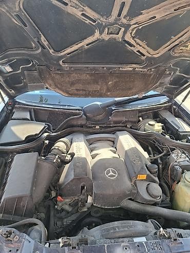 вентилятор w203: Mercedes-Benz E-Class: 2000 г., 2.4 л, Механика, Бензин, Седан — 6