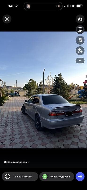 продажы авто: Honda Torneo: 2001 г., 1.8 л, Автомат, Бензин, Седан — 4