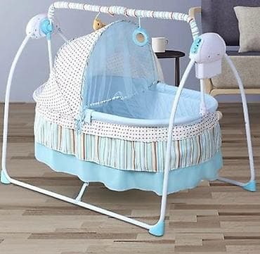 maxi cosy: Люлька, Колыбель, Металл, цвет - Голубой — 1