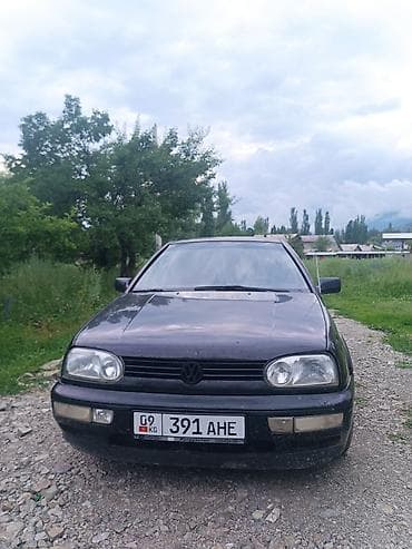 Транспорт: Volkswagen Golf: 1993 г., Хэтчбэк — 1