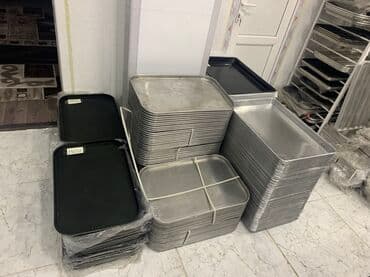 оборудование для кафе и ресторанов: Оборудование для общепитов( кафе, фаст фудов), изделия из нержавейки — 29