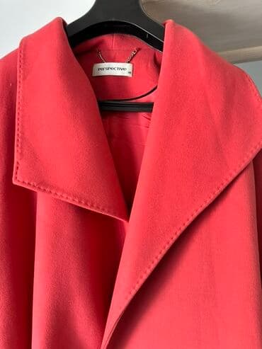 спортивные костюмы для девочек: Пальто, Халат, С поясом, M — 2