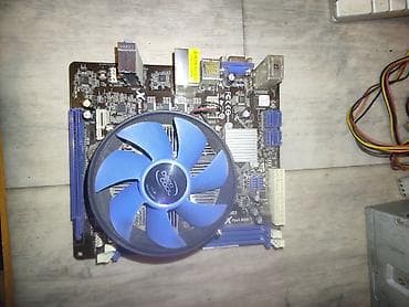 zet gaming: Материнская плата, ASRock, LGA1155, Micro-ATX, Для ПК — 2