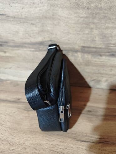 Спецодежда: Барсетка, Материал: Натуральная кожа, Новый — 5