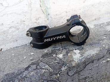 highlander 2012: Вынос руля MUYMA для велосипеда - Материал: алюминиевый сплав - — 2