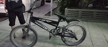 engine 11: BMX/подростковый велосипед MCM500T BX‑3000, черный - Прочная стальная — 2