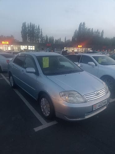 Toyota: Toyota Corolla: 2004 г., 1.4 л, Механика, Бензин, Седан — 2
