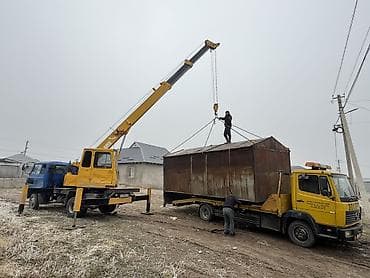 21: Стрела 21 м, 5000 т, Борт 5000 кг — 6