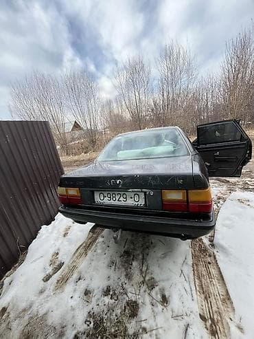 авто не на ходу: Audi : 1989 г., 2.3 л, Механика, Бензин, Седан — 7