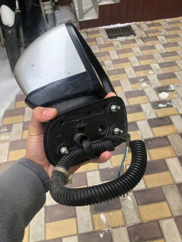 Ковролин: Боковое правое Зеркало Honda Б/у, Оригинал — 3