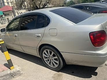 lexus 430: Lexus GS: 2002 г., 4.3 л, Газ, Седан — 3