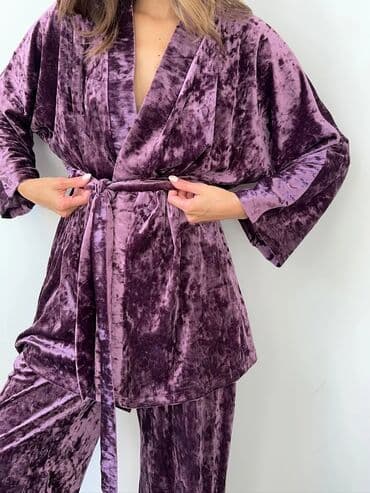 купить спортивный костюм женский недорого от производителя: Двойка 
 Ткань бархат — 4