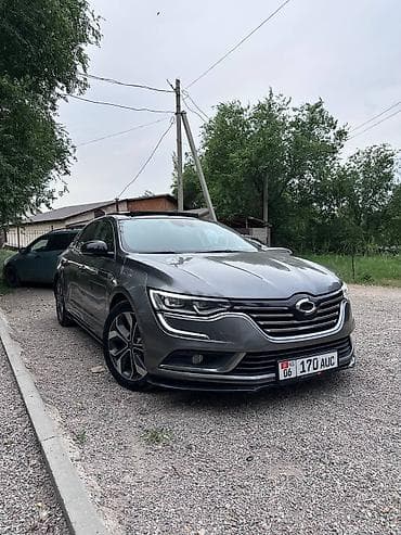 коробка вариатор: Renault SM6: 2019 г., 2 л, Вариатор, Газ, Седан — 2