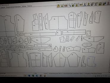 Изготовление лекал | Швейный цех | Женская одежда | Платья at lalafo.kg Изготовление лекал | Швейный цех | Женская одежда | Платья