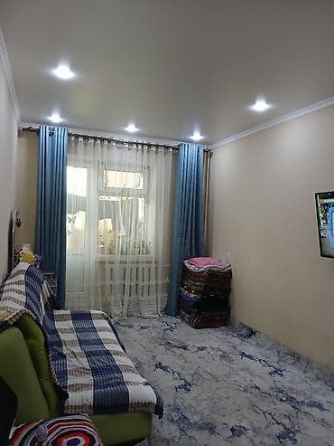 джал 3ком кв: 1 комната, 3593 м², Индивидуалка, 3 этаж, Косметический ремонт — 3