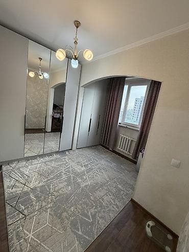 квартира почасавая: 1 комната, 45 м², 106 серия улучшенная, 6 этаж, Евроремонт — 4