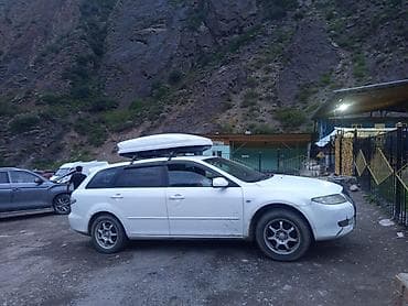 mazda mps: Mazda 6: 2003 г., 2.3 л, Автомат, Бензин, Универсал — 1