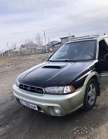 компрессор субару: Subaru Legacy: 1995 г., 2 л, Автомат, Универсал — 4