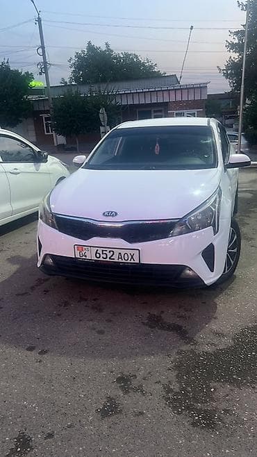 кия рий: Kia Rio: 2021 г., 1.6 л, Автомат, Газ, Седан — 1
