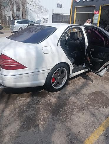 Mercedes-Benz S-Class: 2001 г., 5 л, Автомат, Бензин, Седан