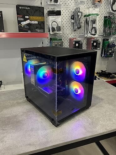 intel core i3 2120: Компьютер, ядер - 12, ОЗУ 16 ГБ, Игровой, Новый, Intel Xeon, AMD Radeon RX 550 / 550X / 560X, SSD — 2